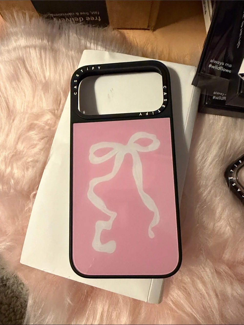 Casetify iPhone 17 pro max case used